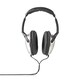 image 1 of Nedis On-Ear 2.7m Wired Headphones TV / HiFi Design with Adjustable Headband, Ergonomic Soft Ear Cups, Gold-Plated 6.35mm & 3.5mm Connections