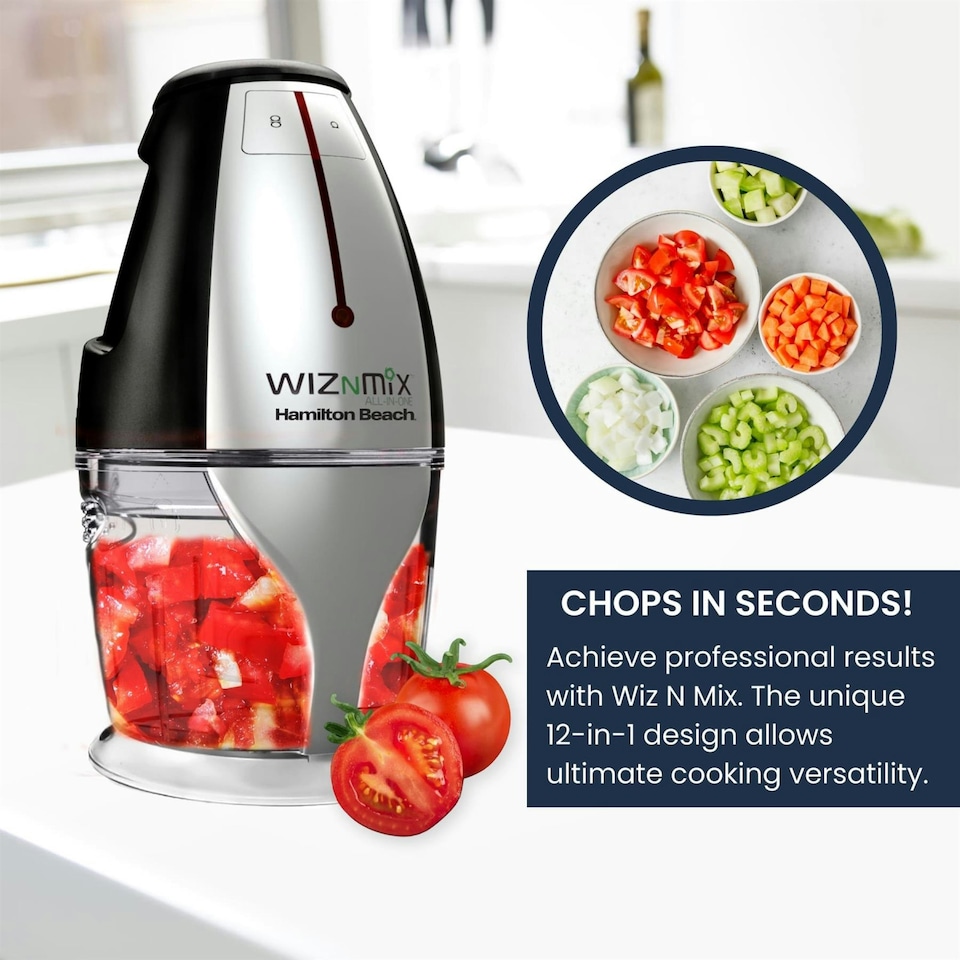 image 1 of Hamilton Beach Whiz & Mix Blender