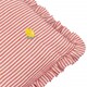 image 5 of Furn Les Fruites Striped Ruffle Cushion