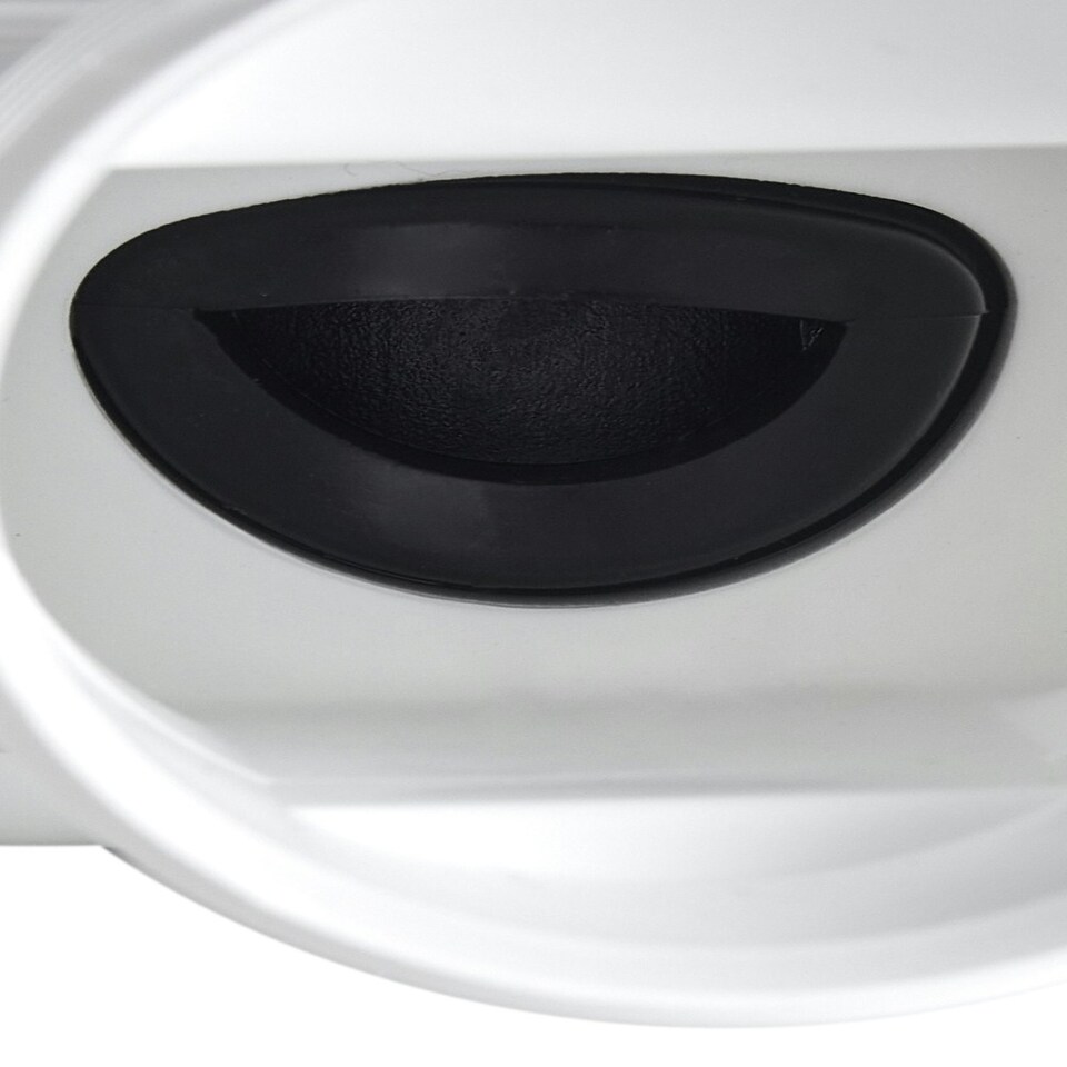 image 1 of Living and Home 90mm ABS Drain Connection for Shower Tray