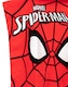 image 6 of Marvel Spiderman Boys Red Poncho Towel | Hooded Towel with Web Pattern | Beach & Pool Use | Kids Bathing Accessories | Cartoon Character Merch
