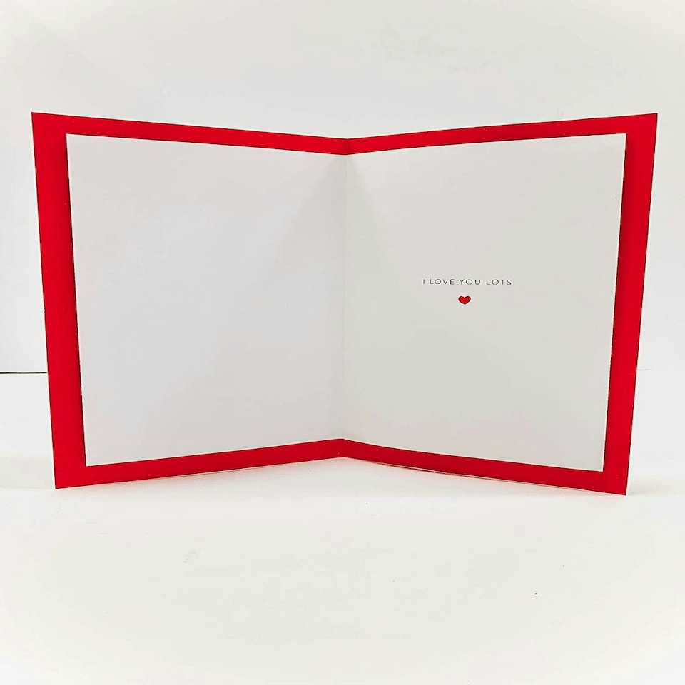 image 1 of For My Husband Cute Puppies Design Christmas Card