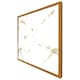 image 1 of Gold marble (Picture Frame) Brown | Oak | L