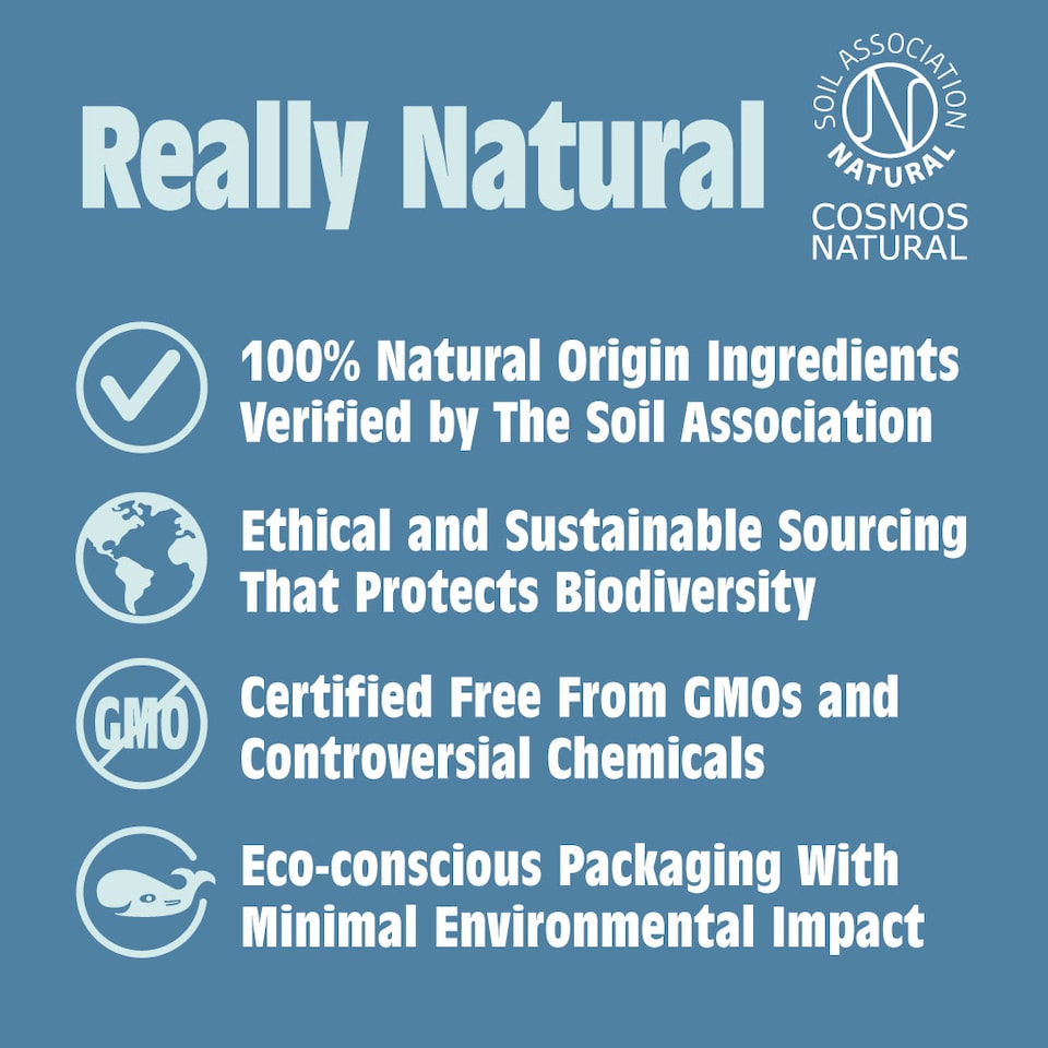 image 1 of Salt of the Earth Unisex Refillable Roll On Deodorant Ocean & Coconut Natural Origin Ingredients Vegan Formula 75ml | Blue