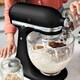image 5 of KitchenAid Artisan Mixer 125 Onyx Black