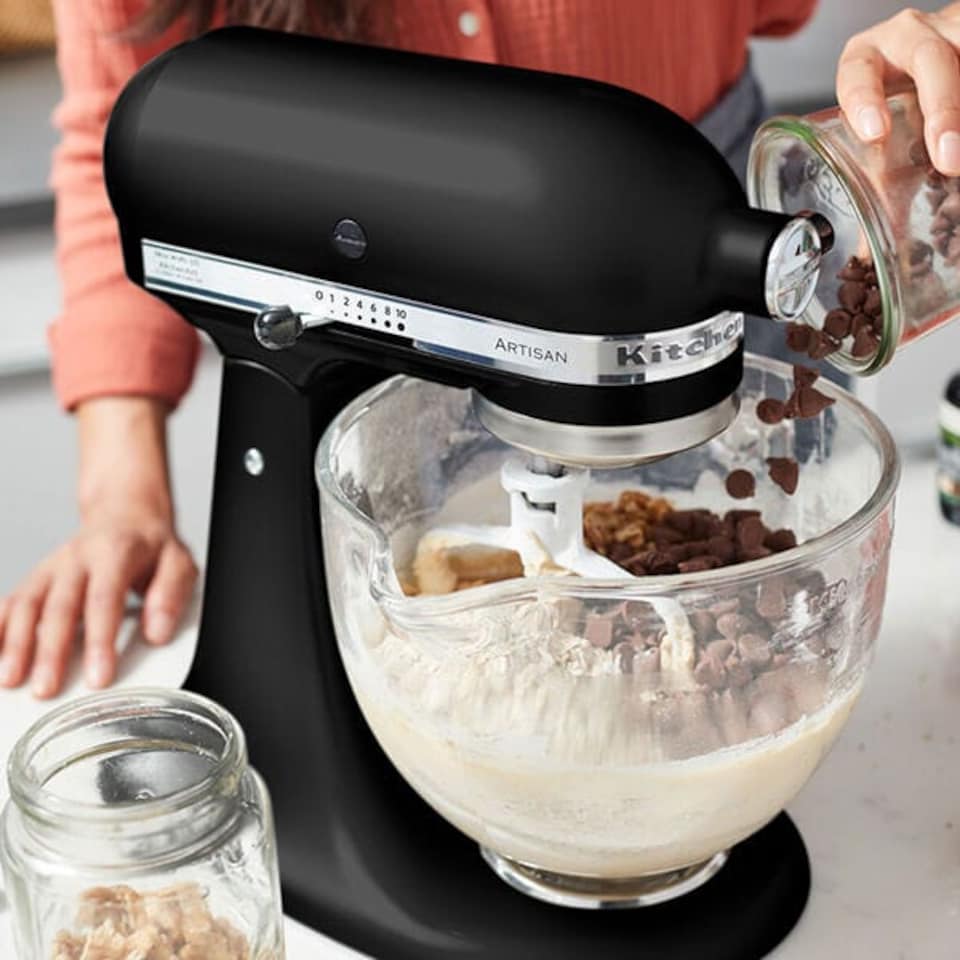 image 1 of KitchenAid Artisan Mixer 125 Onyx Black