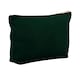 image 2 of Bagbase Plain Velvet Accessory Bag - Dark Emerald - L | Green
