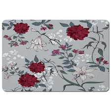 Red & White Winter Floral (Placemat)