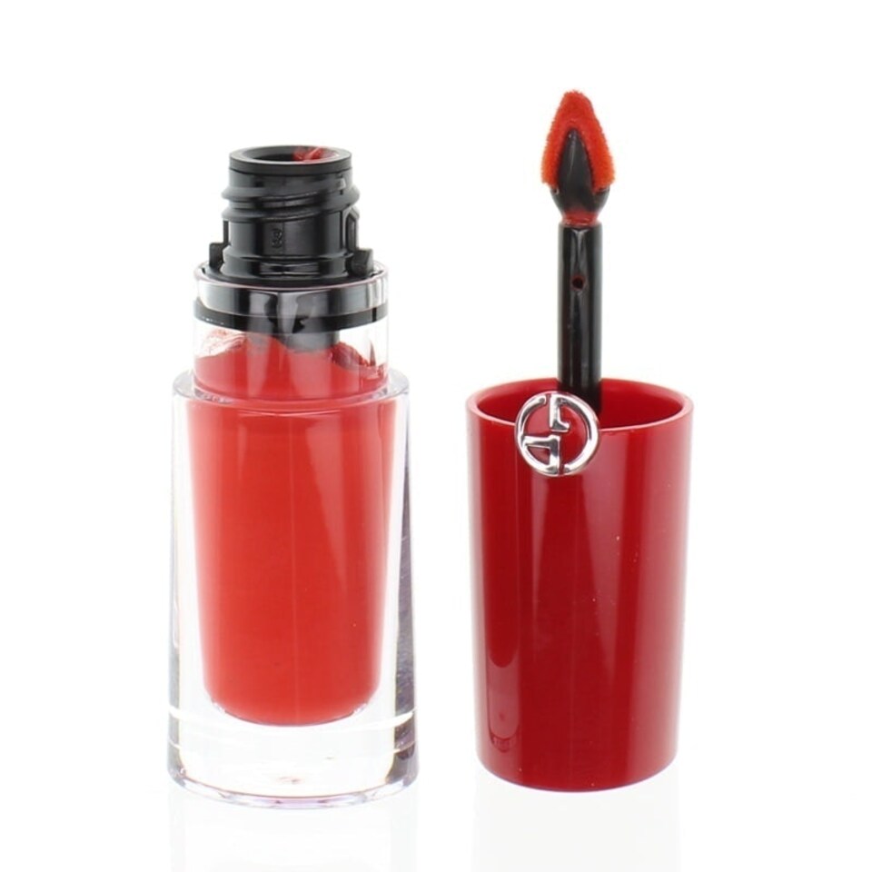 image 1 of Giorgio Armani Lip Magnet Pink Liquid Lipstick 304 Scarlet Pink