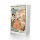 image 2 of Eugene Grasset Art Card Vintage Art Nouveau Newspaper Christmas Cover