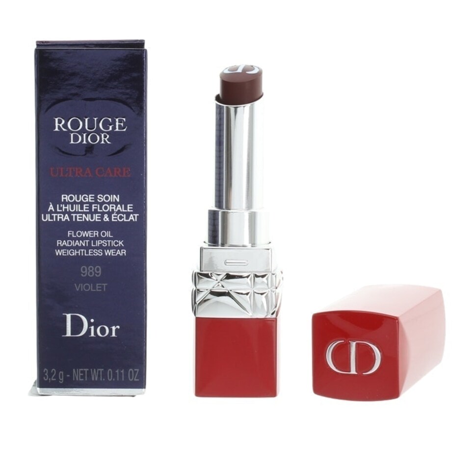 image 1 of Dior Rouge Ultra Care Lipstick 989 Violet N/A