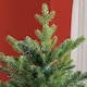 image 8 of HOMCOM 5 Ft Artificial Christmas Tree with Metal Base, Hinged Branches