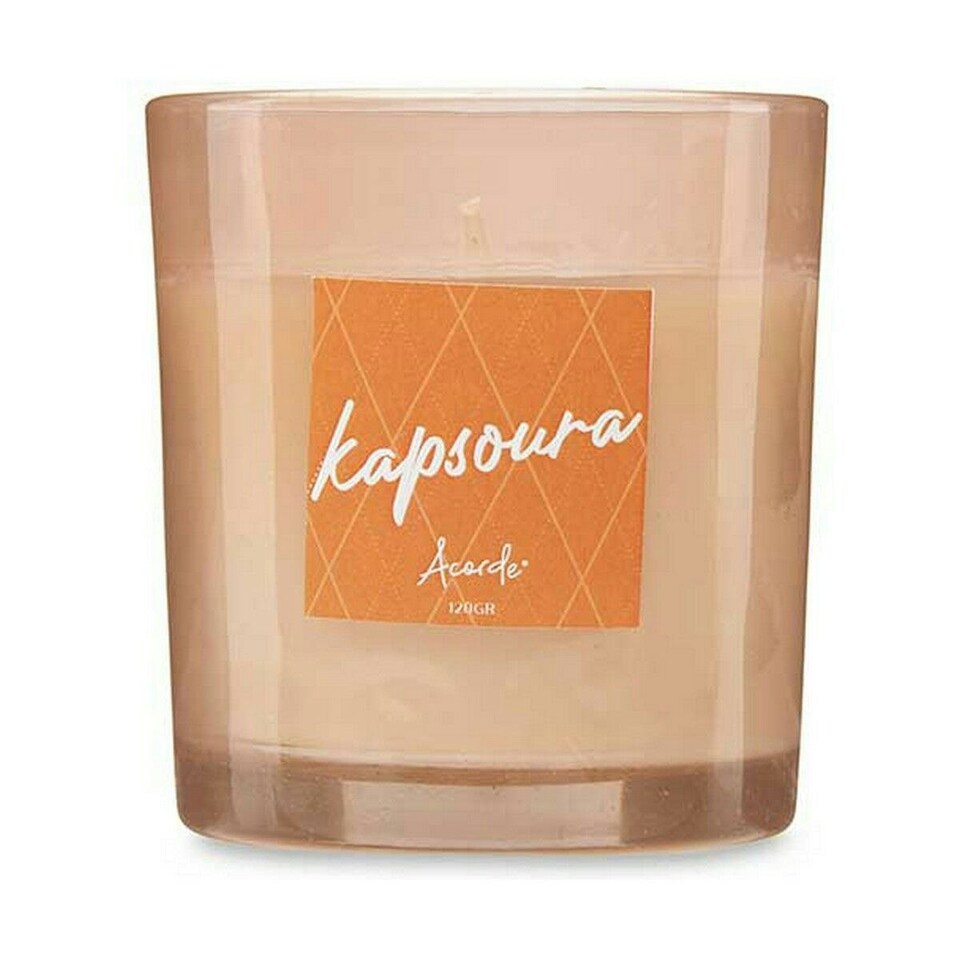 image 1 of Scented Candle Acorde 86484 Ginger 120 g (12 Units) N/A