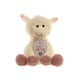 image 2 of Aroma Home Snuggable Plush Hottie with Microwavable Pouch Lamb