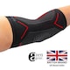 image 5 of aZengear Elbow Support Brace (Pair) for Men, Women, Golfers Elbow Compression Sleeves - Tendonitis, Arthritis, Weightlifting (XL)