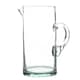 image 1 of Nicola Spring Jebel Recycled Glass Jug - 1 Litre - Clear