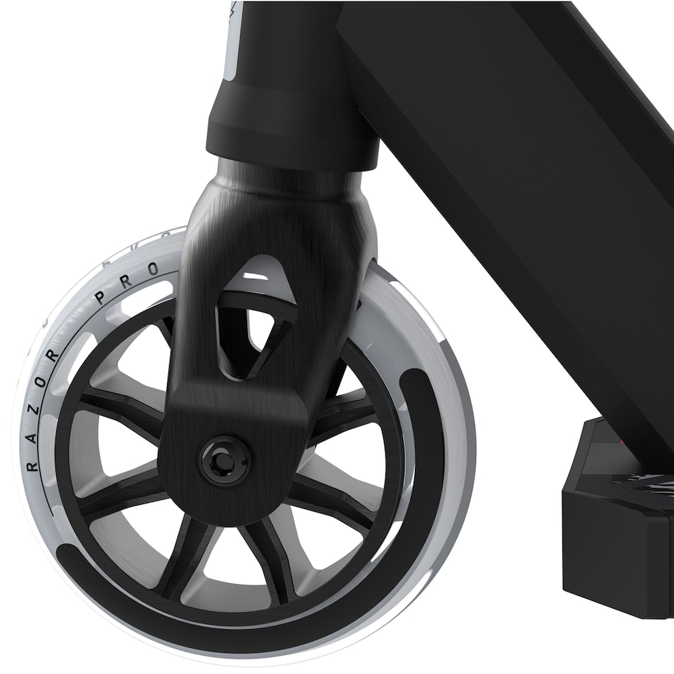 image 1 of Razor Pro XXX Stunt Scooter Professional Quality Advanced Trick Scooter for Kids Teens Adults Straight Handlebars, 110 mm High Performance Wheels Aluminium Deck