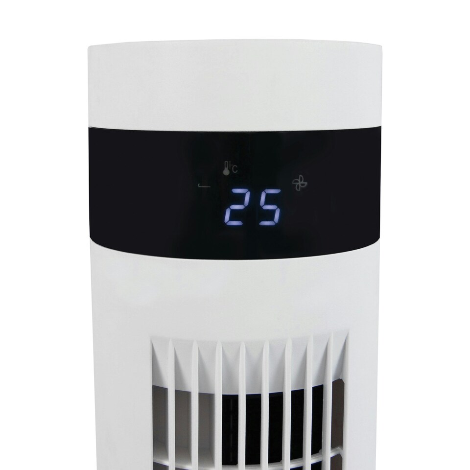 image 1 of Igenix IGFD6043W Digital Tower Fan, 43 Inch, White