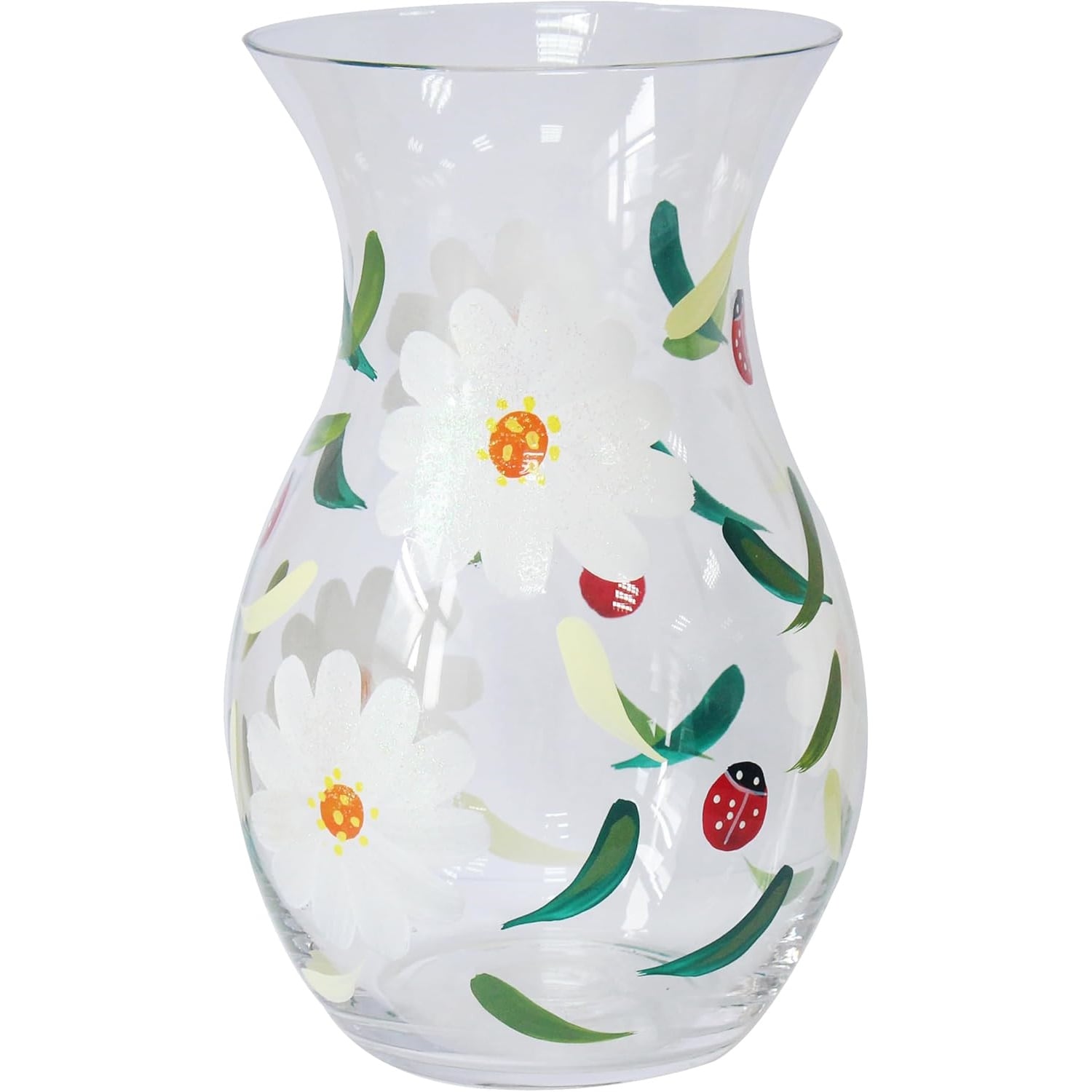 Lesser & Pavey Lynsey Johnstone Ladybug Hand Painted Vase
