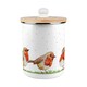 image 1 of Robins Food Waste Caddy - Metal 2L Decorative Kitchen Compost Bin