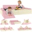 Light Pink, Cream White