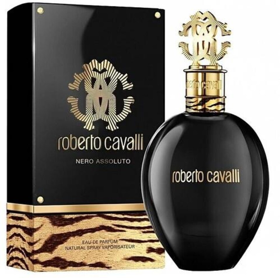 image 1 of Roberto Cavalli Nero Assoluto Womens EDP 75ml Fragrance | Multi | Black | 75 ml