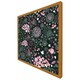 image 4 of Different flowers, shapes & birds (Picture Frame) Brown | S