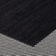 image 2 of The Rugs Outdoor Indoor Bordered Garden Patio Rug Weather Resistant | 200