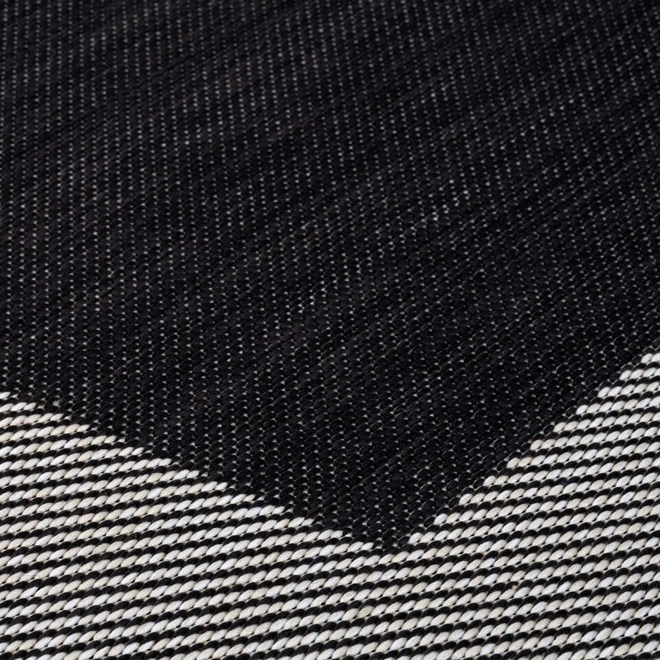 image 1 of The Rugs Outdoor Indoor Bordered Garden Patio Rug Weather Resistant | 200