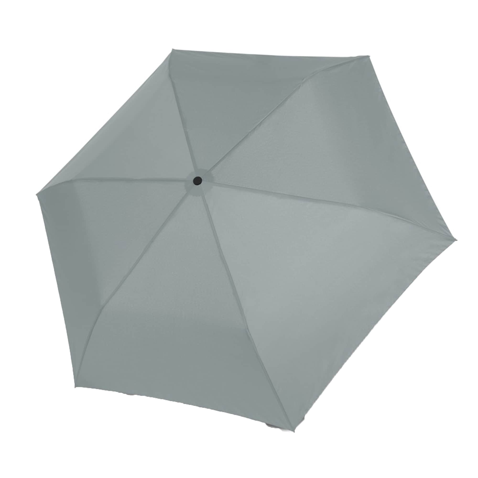 Doppler Zero Magic Auto Open / Close Umbrella - Cool Grey