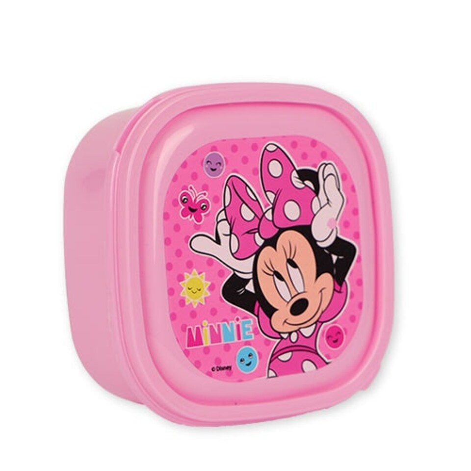 image 1 of Minnie Mouse Pink Kids Lunchbox