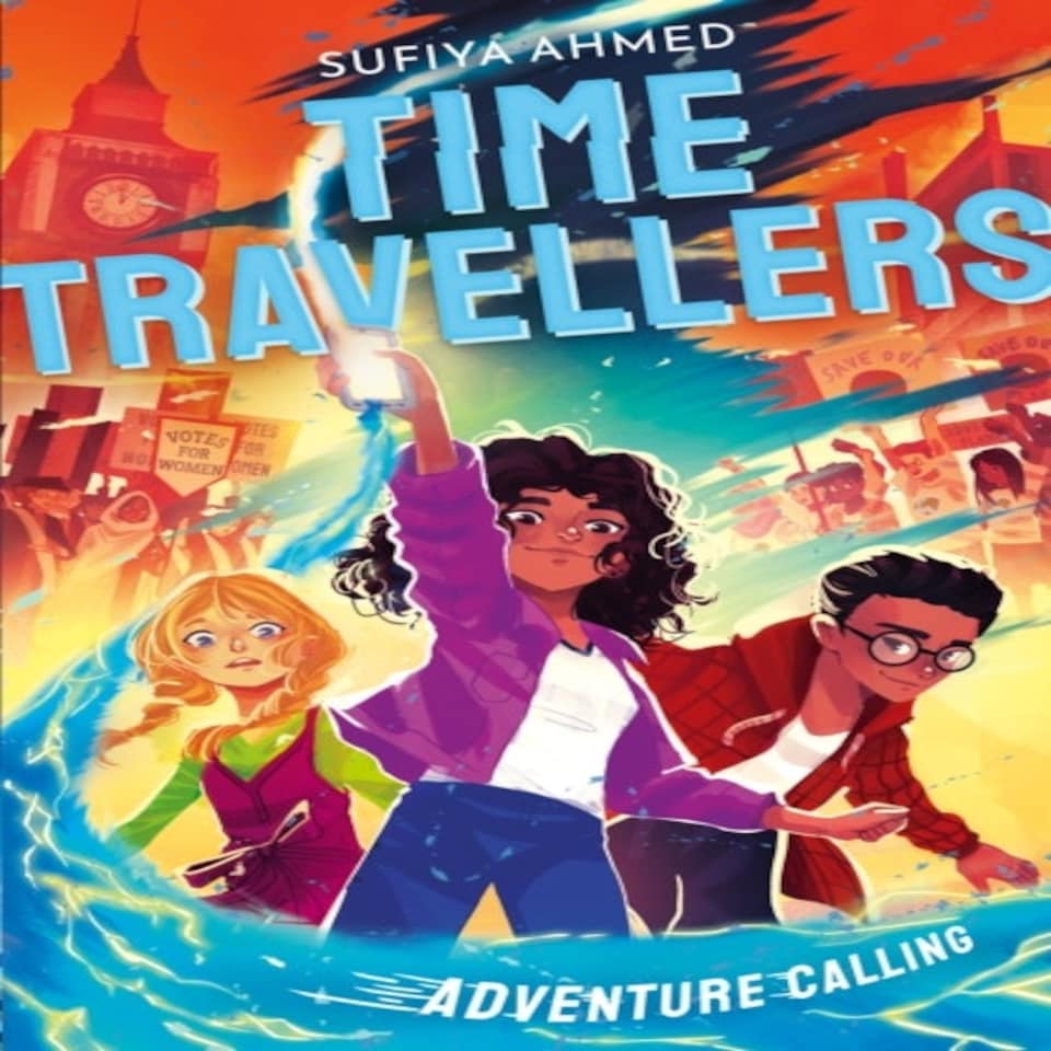 Time Travellers Adventure Calling