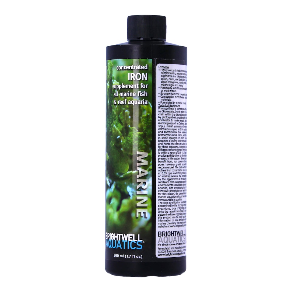 image 1 of Brightwell Ferrion Liquid Cleaner 500ml