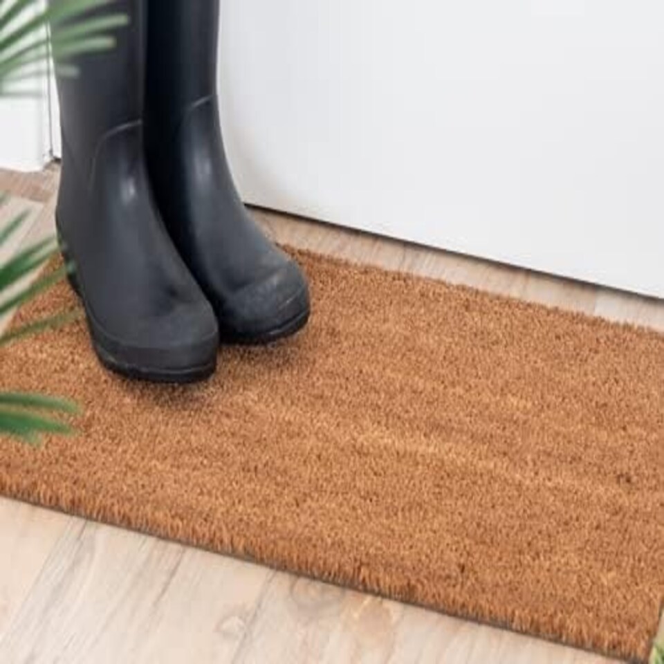 image 1 of Addis Helmsley Absorbent Coir Door Mat