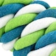 image 2 of HugglePets Tennis Ball Tugger Dog Toy