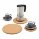 image 2 of Table Mat Privilege 23 x 0,75 cm (12 Units) N/A