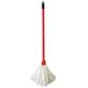image 1 of 1 x Strip Flock Mop Head Super Absorbent Home Office & Commercial Floor Mop With Handle