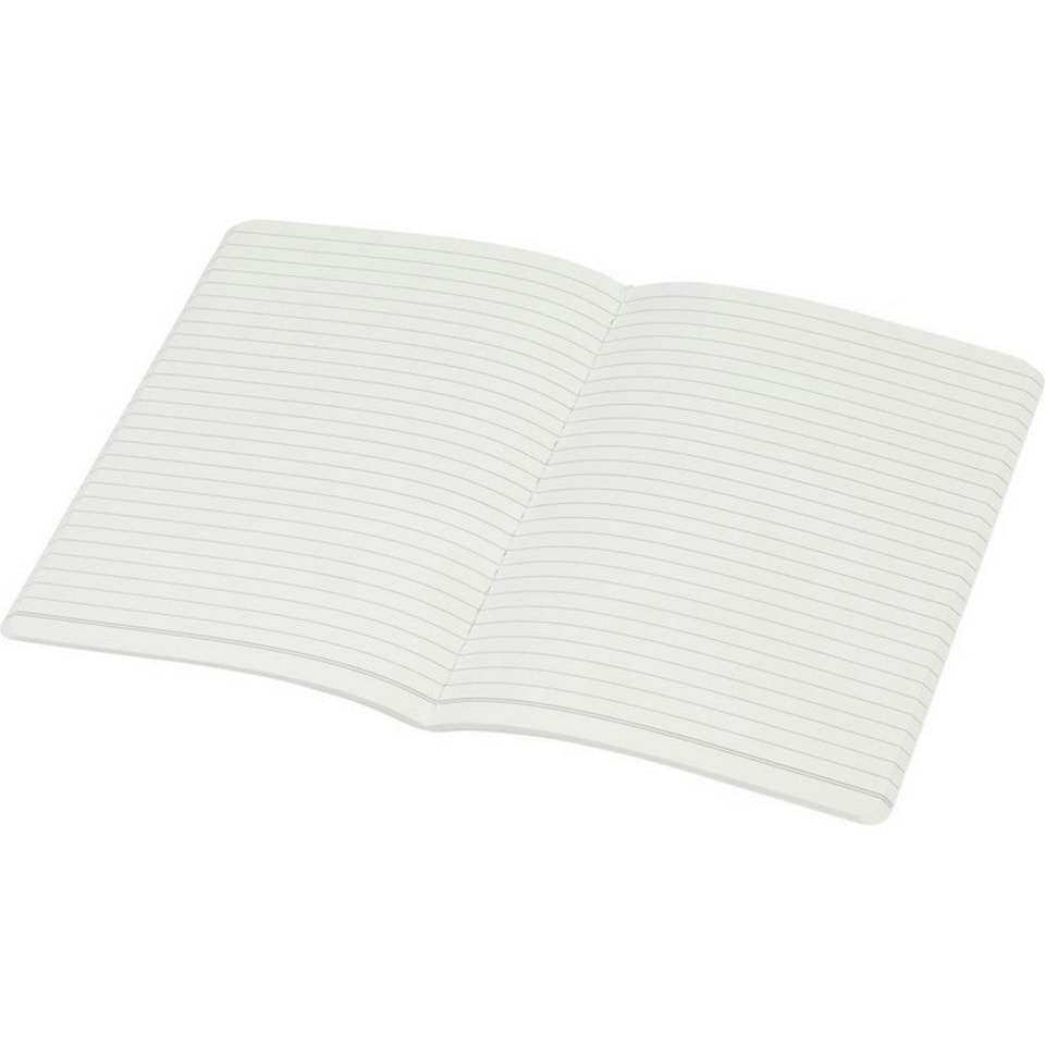 image 1 of Printed Shale Stone Paper Journal - Solid Black - One Size