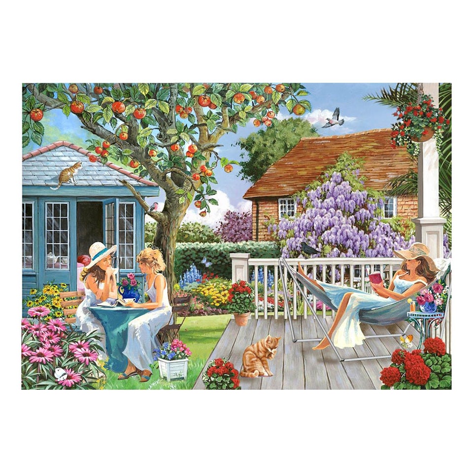 image 1 of Ladies Of Leisure BIG 250 Piece Jigsaw Puzzle