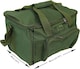 image 6 of Actiaspet Carp & Coarse Fishing Tackle Bag Green Carryall with Padded Shoulder Strap, External Pocket & Rubber Feet, 40cm x 30cm x 26cm