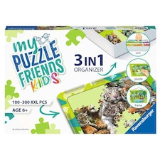 Ravensburger My Puzzle Friends Kids 3 in 1 Organizer for 100-300pc XXL Puzzles