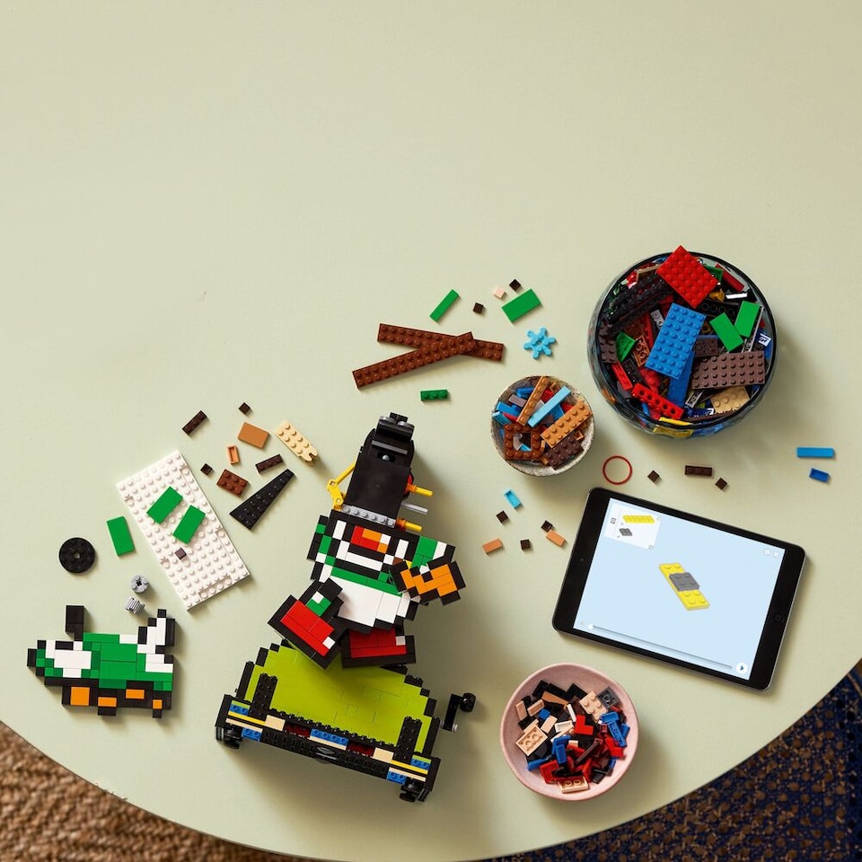 image 1 of LEGO Super Mario World Mario & Yoshi
