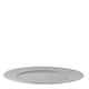image 4 of Argon Tableware Metallic Charger Plates - 33cm - Silver - Pack of 6 | Silver | Silver