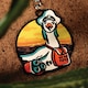 image 4 of One Piece News Coo Keyring