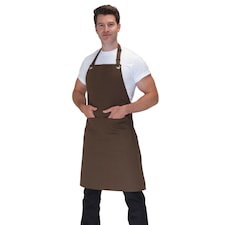 Dennys Canvas Pocket Apron | Brown | Khaki Brown | One Size | 1