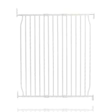 Bettacare Eco Screw Fit Pet Gate, White, 90cm - 100cm, Screw Fitted Dog Gate, Safety Gate for Puppy | White