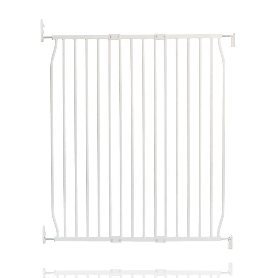 image 1 of Bettacare Eco Screw Fit Pet Gate, White, 90cm - 100cm, Screw Fitted Dog Gate, Safety Gate for Puppy | White