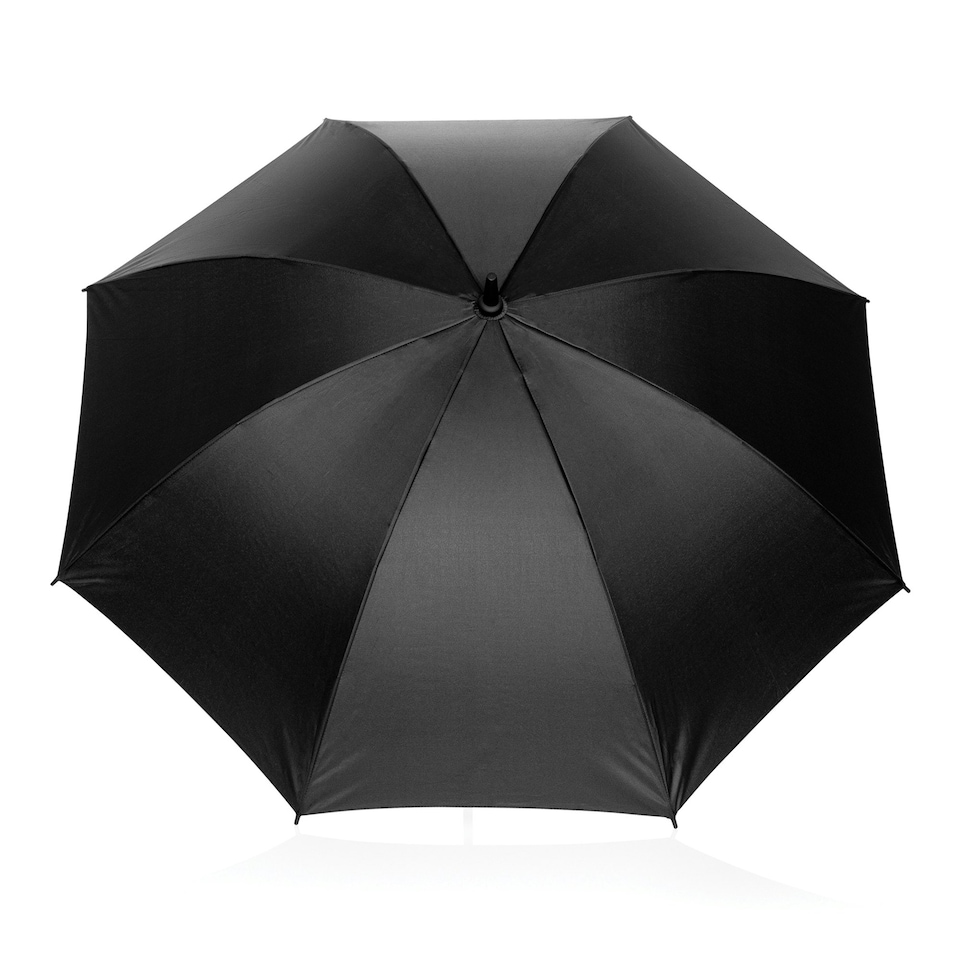image 1 of Swiss Peak Aware Manual Ultra Light Folding Umbrella - Black - One Size