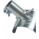 image 2 of Hill Brush Broom Clamp - Silver - One Size