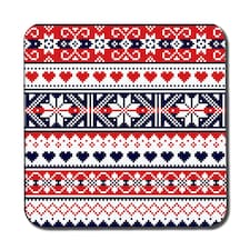 Scottish fair (coaster)